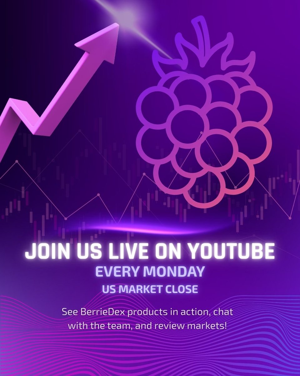 BerrieOrg's tweet image. Live in 10 minutes

Join us and watch @Nevermorexbt for $BERRIE updates and a look at the market

youtube.com/live/gqR_izCSK…