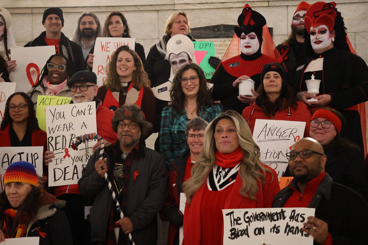 On World AIDS Day, we honor those lost to HIV/AIDS and the people who work to support those living with it. 

Despite advances in care, unequal access persists, and federal cuts to healthcare threaten to deepen those disparities. 

We owe it to those we’ve lost to keep fighting.