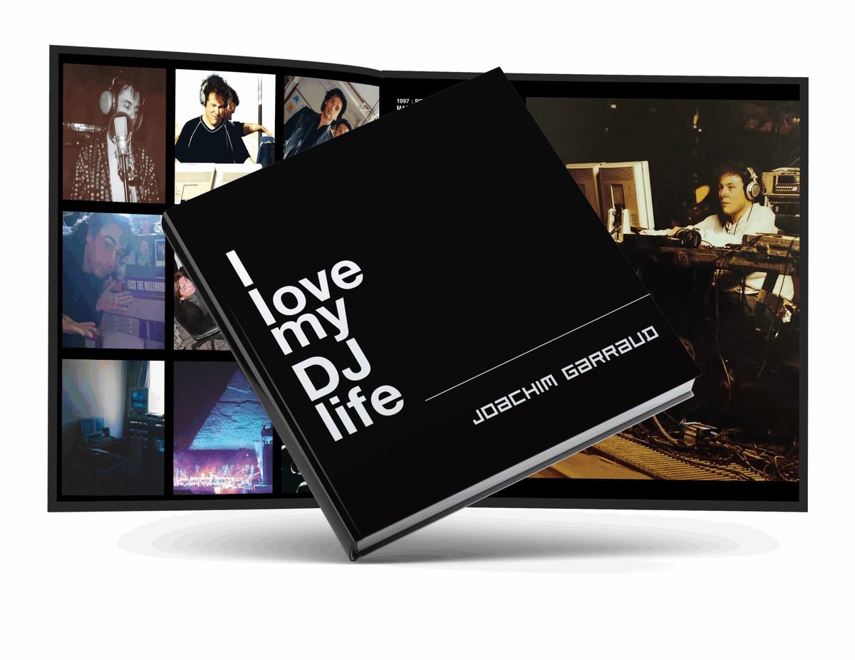 JFGuyot's tweet photo. #BeauxLivres
Le parcours unique du #DJ Joachim #Garraud: souvenirs, archives interactives, anecdotes inédites… Une immersion totale dans l’histoire de la musique #électro. Livre collector en pré-commande https://t.co/TCkWbu390O https://t.co/qxD3vPNql6