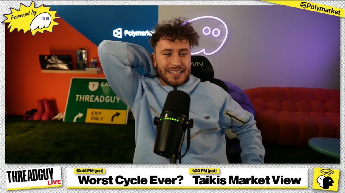 Threadupdates_'s tweet image. Threadguy is now LIVE

twitch.tv/threadguy