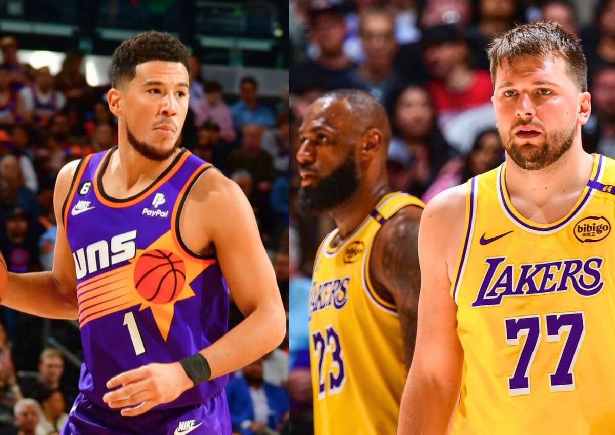 🌟 Érase una vez en Hollywood… la #NBAxDAZN 🏀🇺🇸

LAKERS vs SUNS

⏰  4:00h
📺  <a href="/DAZN_ES/">DAZN España</a> 
🎙️ Junto a <a href="/AtigaS8/">Atiga</a>