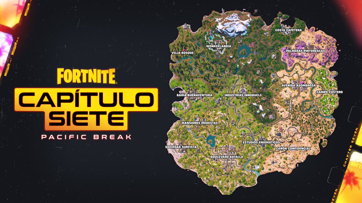 ¿Cuál es tu lugar favorito del nuevo mapa? 🤔

#Fortnite