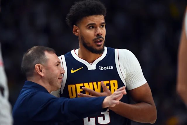 logans_locks's tweet image. 🏀NBA FREE PLAY 12/1🏀

1u Cam Johnson o4.5 Rebs (+104 BR)
#MileHighBasketball 

NBA Season: 102-75 up +24.73u🔥

Mavs rank 28th in rebounds allowed. They’re 26th to SF and 29th to SG. They’re pretty much bad at allowing rebounds to all wing positions so wherever Johnson plays…