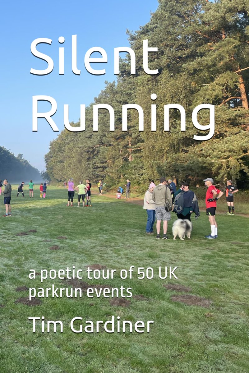 One of the best times to #parkrun is #Christmas happy runs remembered in this light-hearted tale of touring 50 parkruns around the UK recounted through #poetry and #prose - Silent Running - available on Amazon amazon.co.uk/dp/1036901823?… #loveparkrun