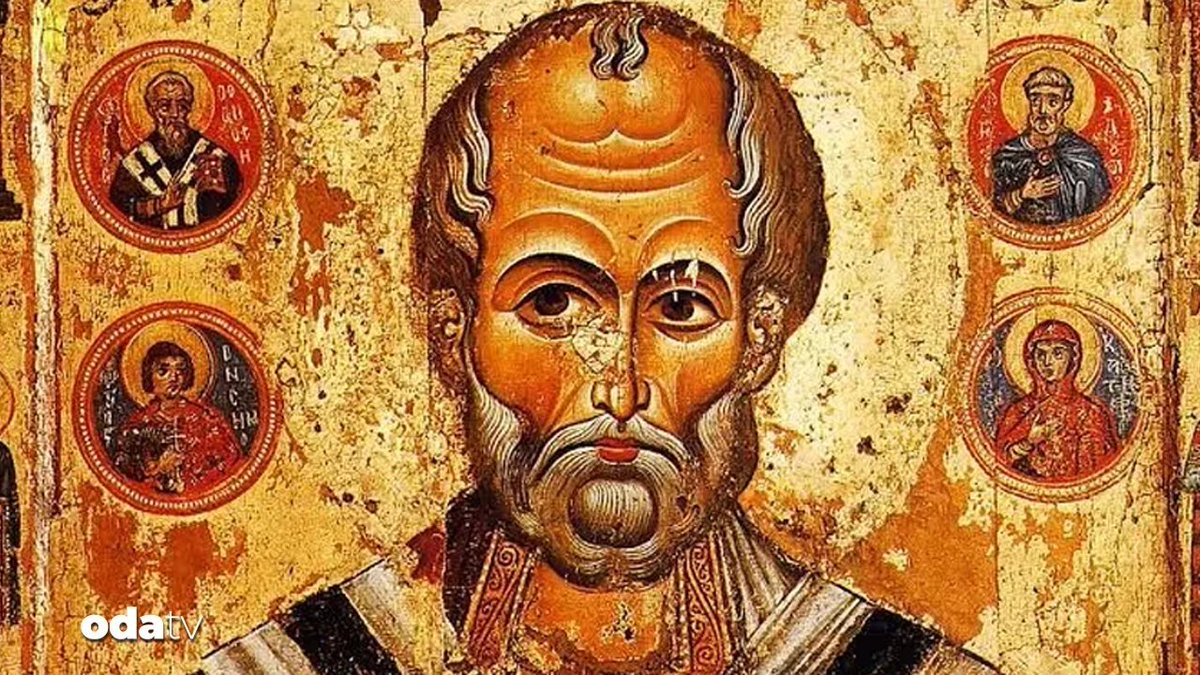 Papa gitti.
Yılbaşı kutlaması protestolarına başlayabilirsiniz troller...

Ama İznik'te bir tören daha var... Bu kez Papa değil bilin bakalım kim🤣

Uluslararası Noel Baba Barış Konseyi, 
31. “Noel Baba ile Dünya Barışına Çağrı” etkinliklerini bu yıl Aziz Nikolaos’un 325