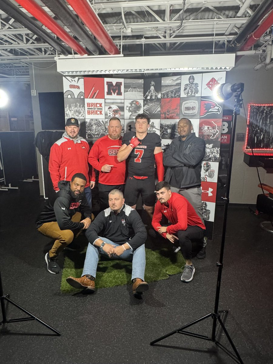 Had a great ov at SEMO❗️thank you for the visit <a href="/coachrcoon/">Ricky Coon</a> 
<a href="/PaigeAnders/">Paige Anders</a> <a href="/CoachUpshaw/">Cordell Upshaw</a> <a href="/JuCoFootballACE/">JuCo Football Forer</a> <a href="/MSJUCOREPORT/">MS JUCO FOOTBALL™️</a> <a href="/JUCOFFrenzy/">JUCO Football Frenzy</a> <a href="/JUCOTopTalent/">JUCO Top Talent</a> <a href="/247recruiting/">247Sports Recruiting</a>