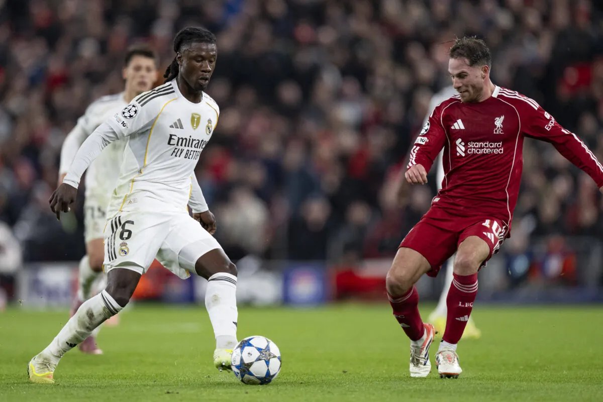 Liverpool Set to Launch £53m January Raid for Real Madrid’s Eduardo Camavinga Liverpool Set to Launch £53m January Raid for Real Madrid’s Eduardo Camavinga