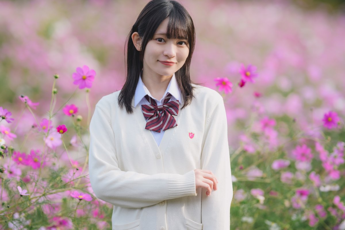 おはようございます。朝６時をお知らせします。
梅山涼 さん <a href="/Ryo_Umeyama/">梅山 涼🐰うめちゃん</a> #ポートレート #portrait