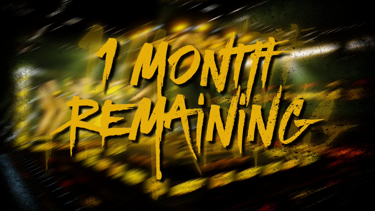 One month remains. Mark your calendars. | Tuesday, January 6th 2026. 📌