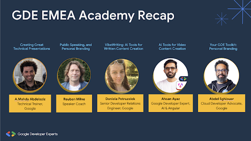 thamu_mnyulwa's tweet image. We graduated from the Google Developer Experts Academy Last Week! 🎉

The most impactful takeaway from the academy is that the GDE program focuses on serving the developer community, rather than simply being an accolade. This service-oriented thinking fosters significant growth.…