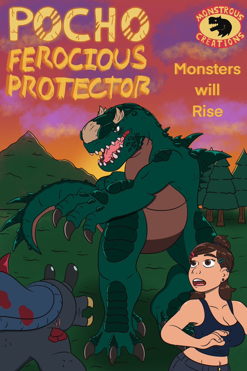 Witness the rise of monsters.