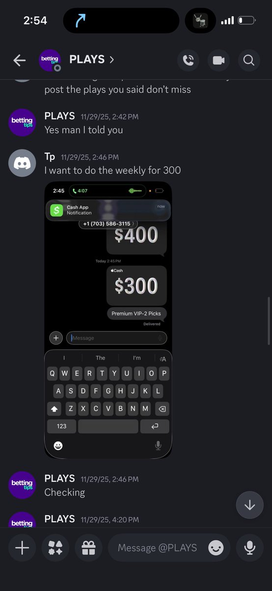 BleekUp's tweet photo. @kelly__picks getting kicked out group after I paid lol https://t.co/WksuxyiFwj