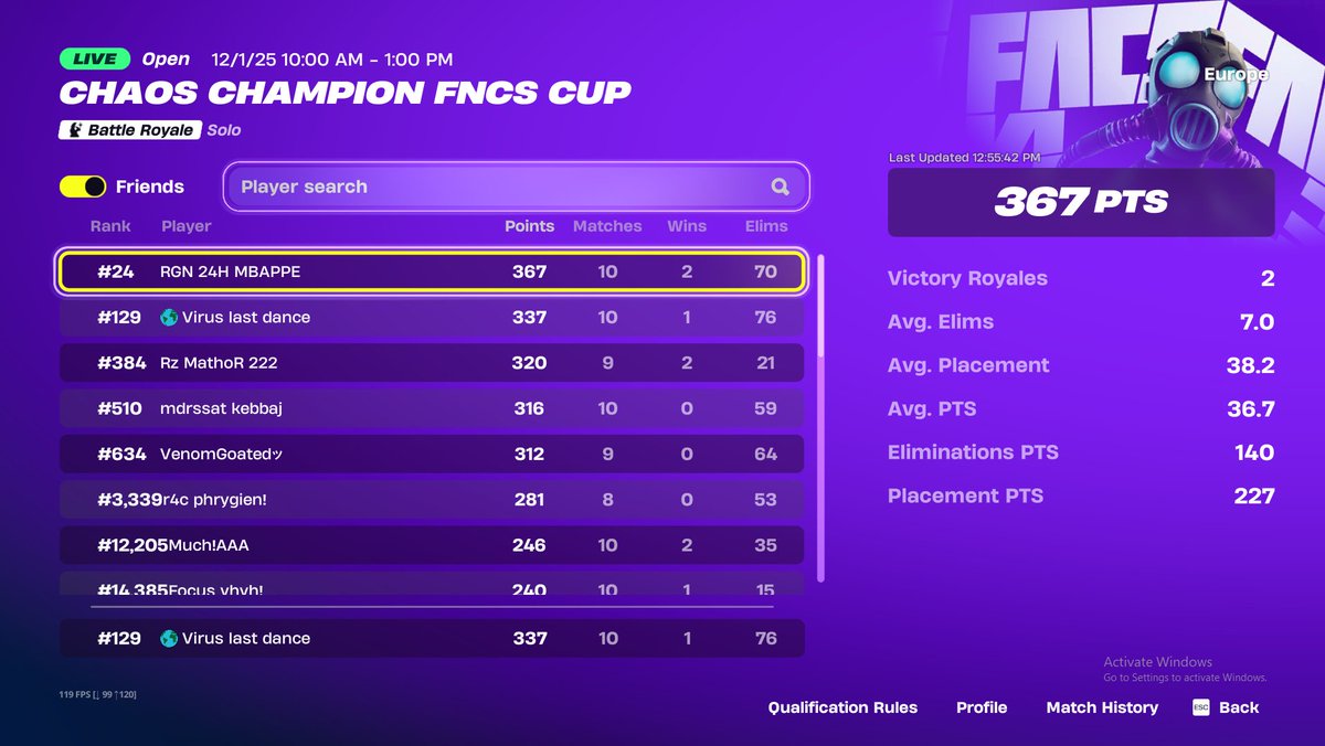 GOT THE SKIN EARLY 76 KILLL🤡