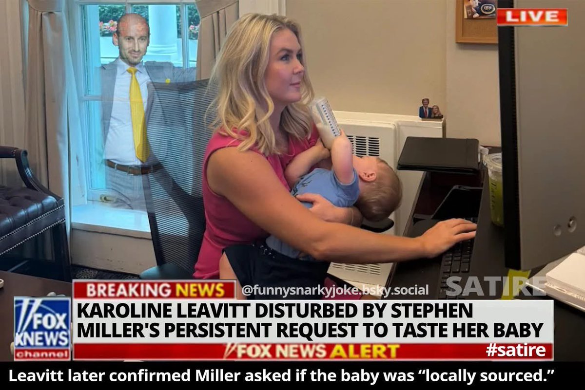 EastEndJoe's tweet image. Haters will say this is satire.