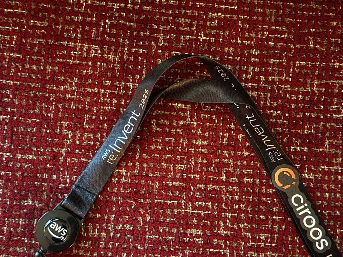 All the vibes without the hype!

Meet us at #AWSreInvent by booking a meeting here: meetings-na2.hubspot.com/ananda-rajagop…