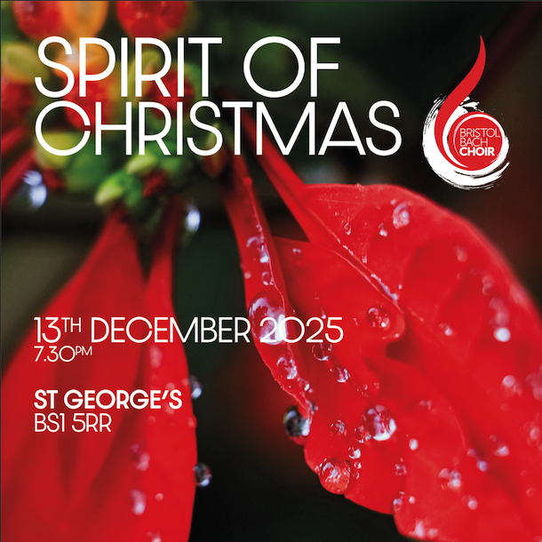 The countdown begins! Alongside classic favourites, there will be a mix of music from the Renaissance to 21st century. Tickets are available from £12 from our website bristolbach.org.uk/concert13dec20… &amp; directly from <a href="/stgeorgesbris/">St George's Bristol</a> Watch this space for details of our programme.