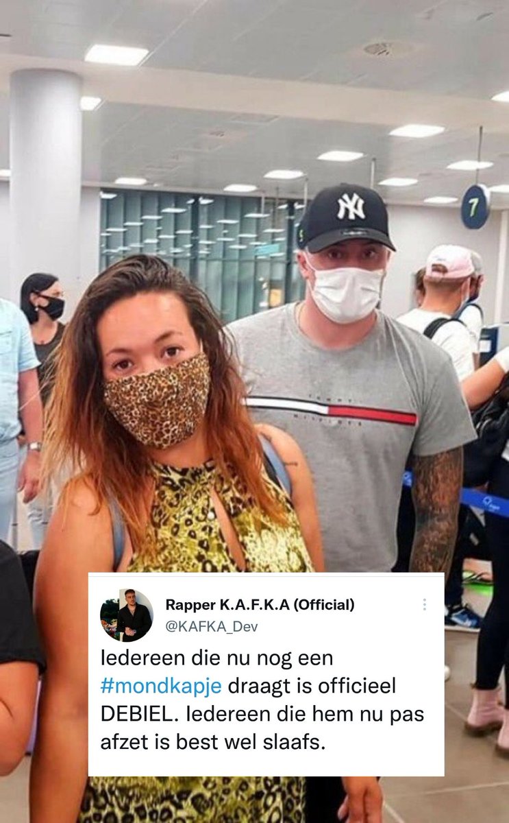 <a href="/KAFKA_Dev/">K.A.F.K.A (Official)</a> En criminelen die in Spanje wonen en zich onttrekken aan de rechtsgang dan? Jij hebt nog een zaak lopen en in andere zaak veroordeeld. En <a href="/lidewij_devos/">Lidewij de Vos</a> gedoogt je binnen FvD. Vreemd