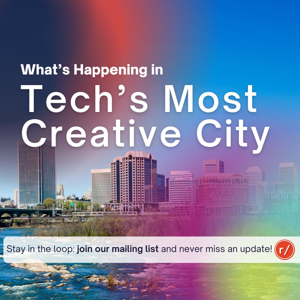 What's happening at rvatech? The year might be winding down but the opportunities to connect, learn, network and grow in Tech's Most Creative City still abound! 

Legislative Luncheon - December 16 - 11:30am - 1:00pm - Bartizan
Tickets: ow.ly/QWsy50XAkn9