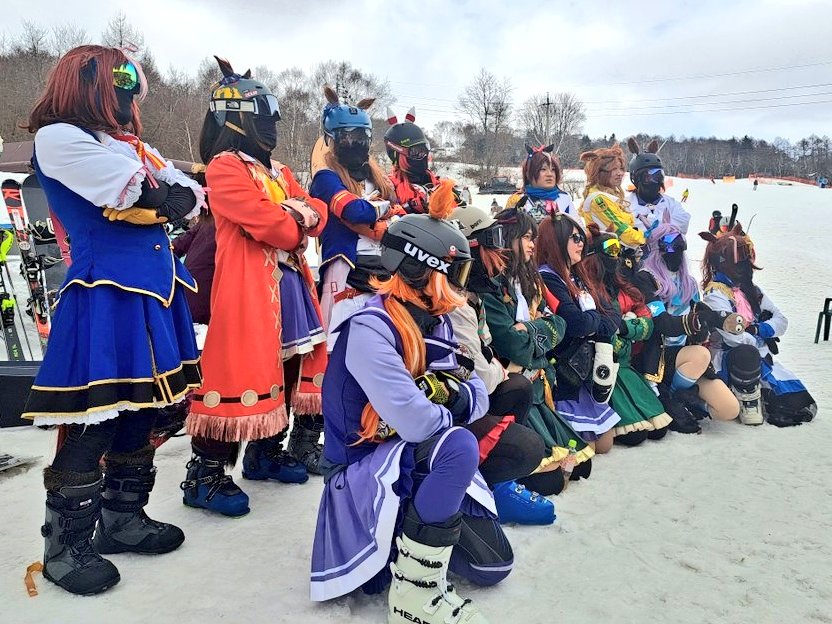 はっち@C107/31日西け26a (@8hachi8_cos) / Posts / X