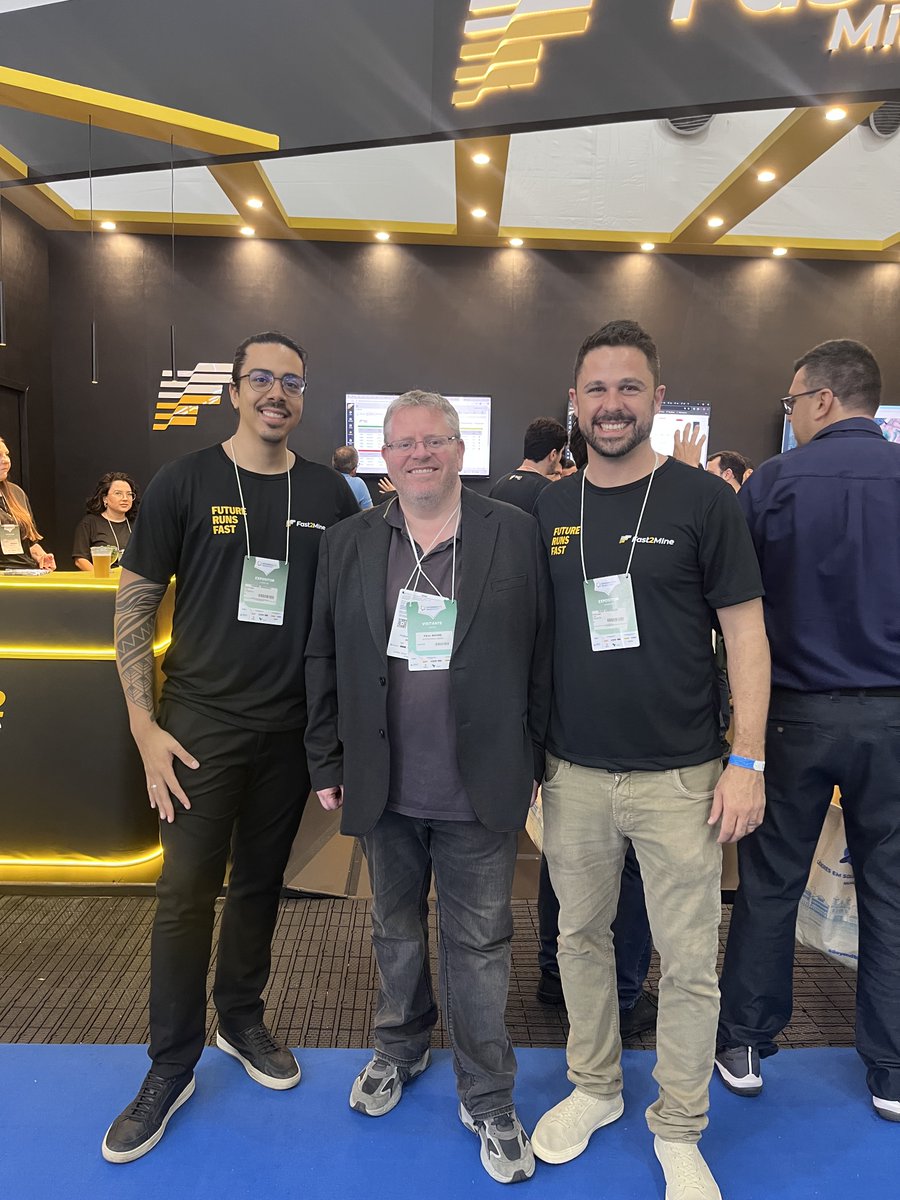 im_mining's tweet image. On November 11, @weirgroup completed its acquisition of #Fast2Mine, an important expansion of the company’s global #miningsoftware portfolio. IM caught up with the Fast2Mine team at #exposibram25 in #Salvador, Brazil to better understand the synergies shorturl.at/I3Cw8