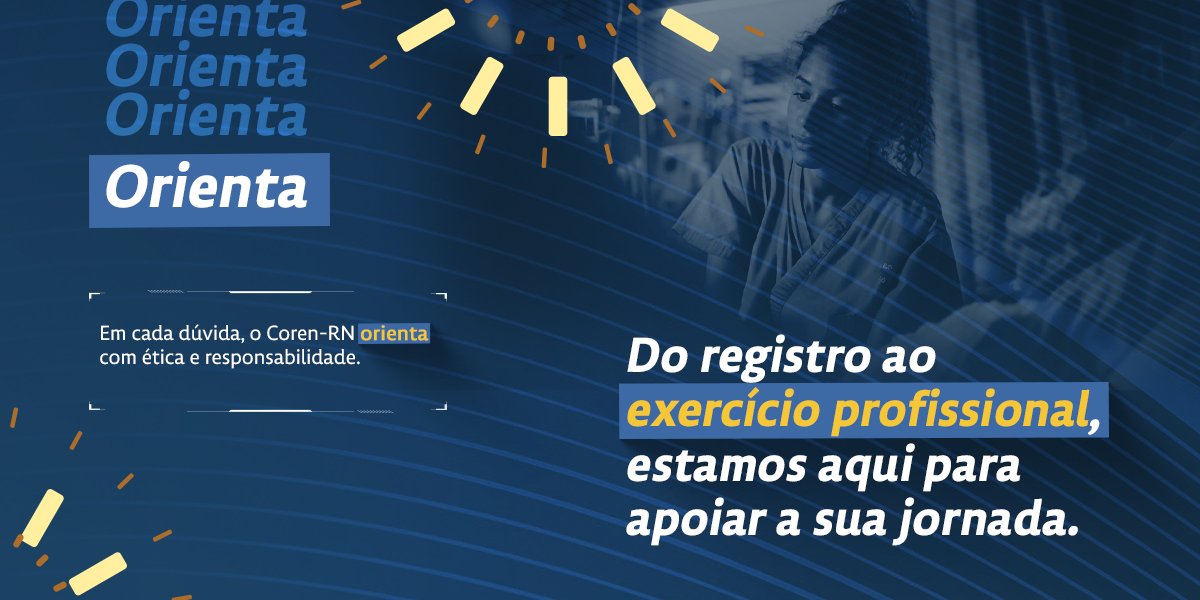 CorenRN's tweet photo. 💙 Você sabe o que o Coren-RN faz por você?
 Representar, fiscalizar, orientar, capacitar e valorizar — há 50 anos, o Conselho está ao lado da Enfermagem potiguar, garantindo ética, segurança e reconhecimento para quem faz a saúde acontecer.

#CorenRN50Anos #EnfermagemPotiguar https://t.co/PAONkS9HtQ