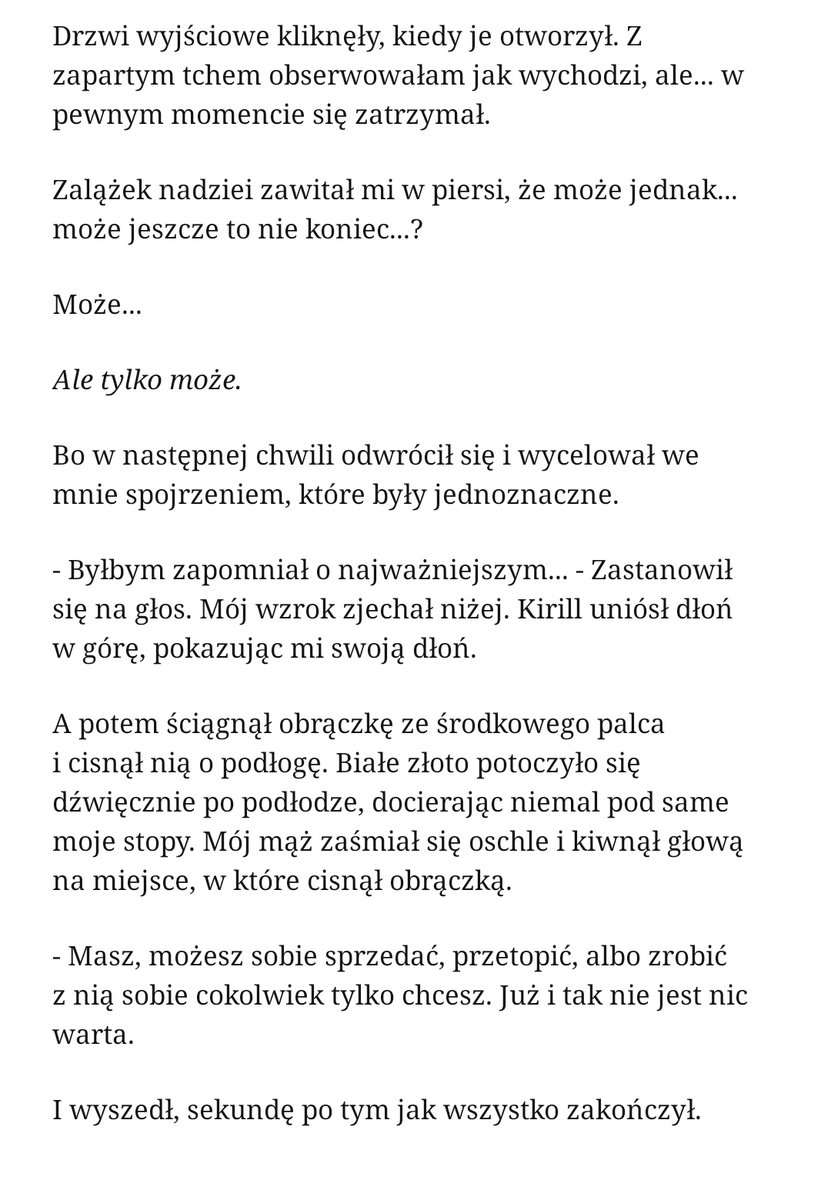 pattybookss's tweet photo. SPOJLER #wfmbef
SIEDZĘ ZARYCZANA 😭😭😭😭💔 https://t.co/ALh3sYT4JX