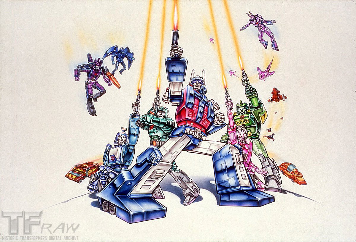 TFRaw.com Transformers Multimedia Archive tweet media