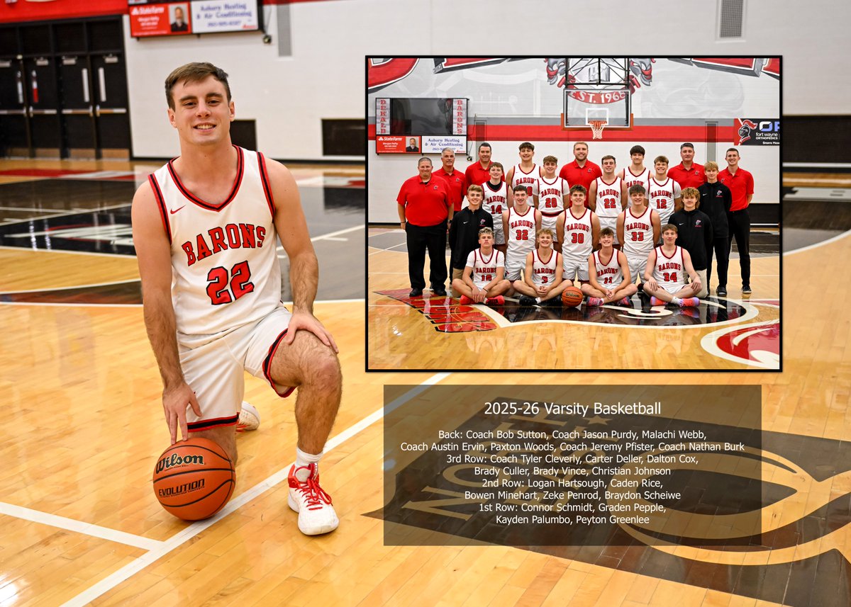 Team Portraits are ready for <a href="/BaronAthletics/">DeKalb High School Athletics</a> Boys Basketball! They are on my website and available for purchase. Use the Client Search Box to find your gallery!
photosbylaurap.smugmug.com/Team-Portrait-…
Good luck this season Barons!