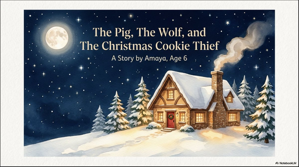 NotebookLM's tweet image. Infographics and Slide Decks are BACK for Free + Pro users! 🥳

To celebrate, try &quot;publishing&quot; your handwritten stories by creating a Slide Deck. Using photos of the notes, @NotebookLM can add stunning visuals and narrative support to accompany any storyline!

(Prompt in reply)