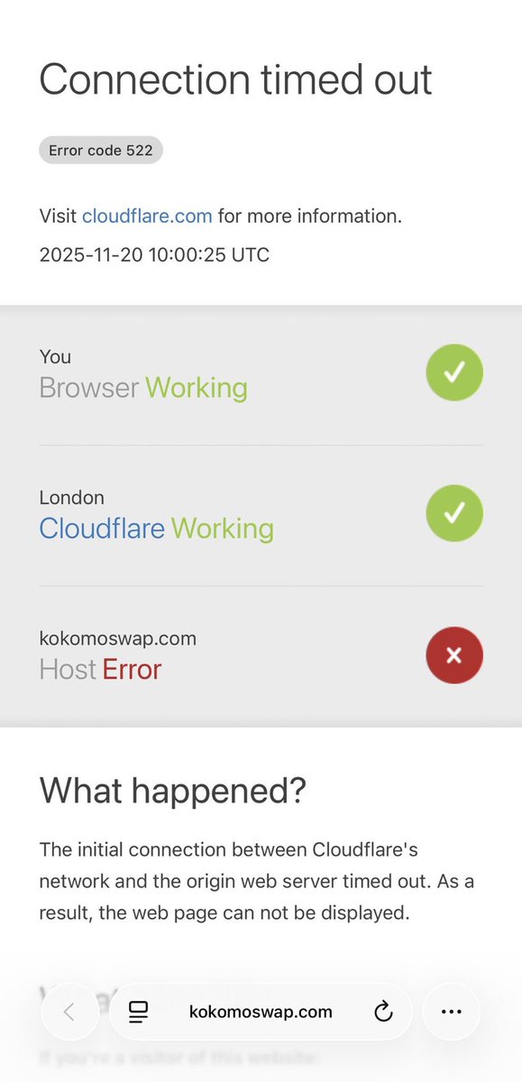 mightyD00's tweet image. Caution,,,,,,
#kokomoswap is a fraudulent site posing as a trading platform.
Funds go in but never come out.
📩 Reach out immediately for professional crypto recovery guidance……