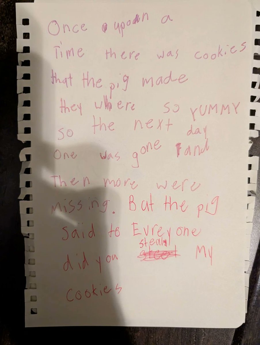 NotebookLM's tweet image. Infographics and Slide Decks are BACK for Free + Pro users! 🥳

To celebrate, try &quot;publishing&quot; your handwritten stories by creating a Slide Deck. Using photos of the notes, @NotebookLM can add stunning visuals and narrative support to accompany any storyline!

(Prompt in reply)