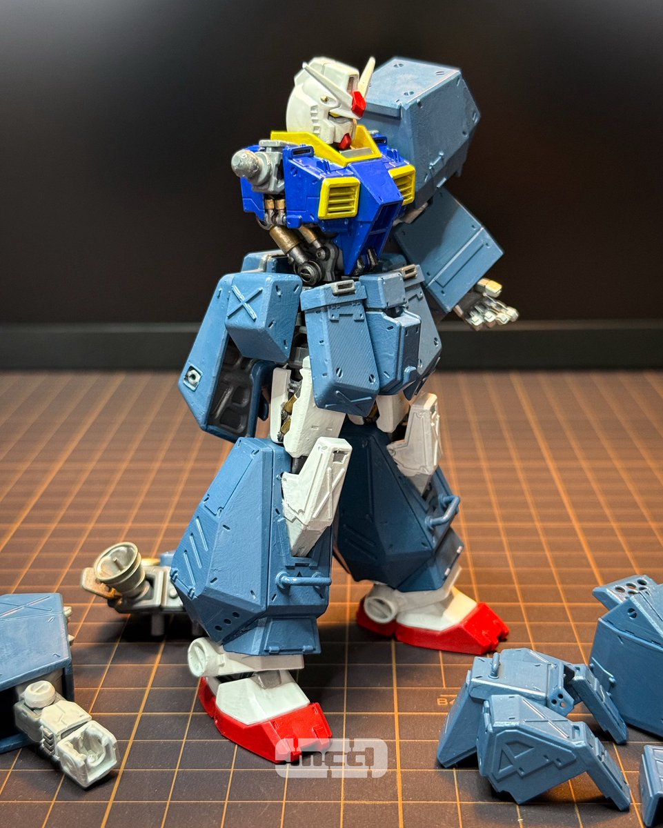 mcdmokei28's tweet image. #EG #RX78 や #HGUC  を主に加工しています、筋彫り塗装ウェザリング少なめ、ラッカー筆塗り3Dプリンタでパーツ製作、未完成多いです、、

#12月になったのでフォロワーさんに自己紹介しようぜ