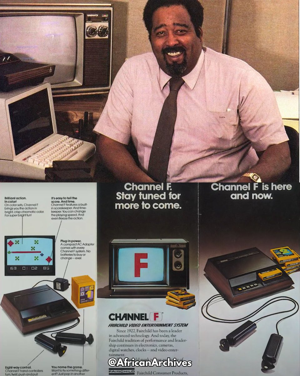 On this day in 1940, Engineer and entrepreneur, Jerry Lawson, was born. He created the technology that paved the way for modern gaming.

His groundbreaking technology became the foundation for Playstation, Atari, Nintendo and Sega.