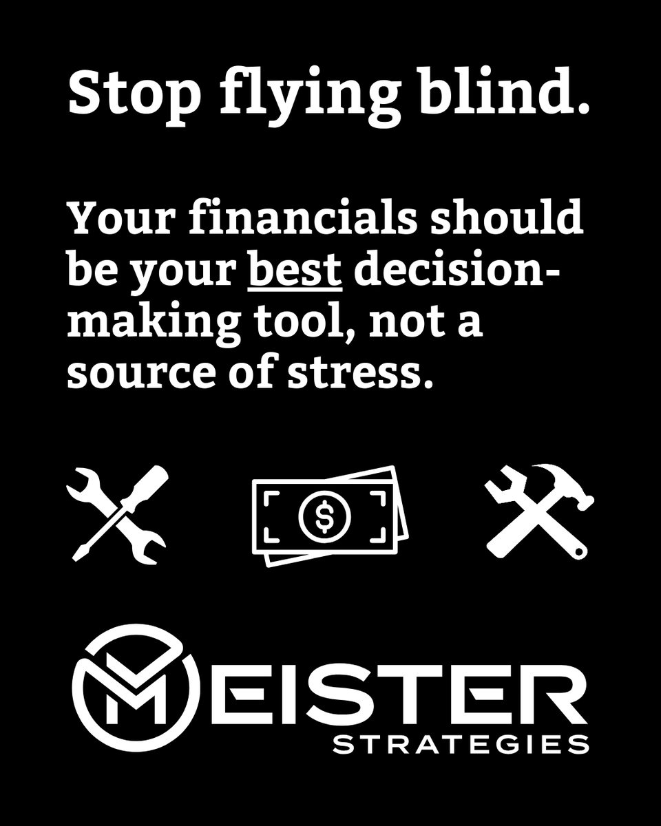 CG_Meister's tweet photo. Your financials might be failing you: messy books, no cash runway, guessing KPIs, scaling wrong areas. 

Visit https://t.co/RzUE25gzh7 today.

#FractionalCFO #CashFlow #BusinessFinance #VirtualCFO https://t.co/hyYkw6pxnS