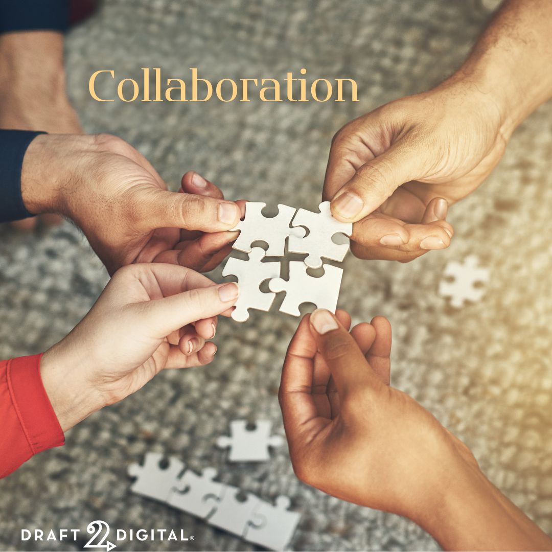 Being an Author can seem like a solitary experience, but it doesn't have to be!

Tell us about the people you collaborate with in your journey. Co-writers, editors, artists, moral support.

The #AuthorCommunity thrives on the support from within and outside of the community!