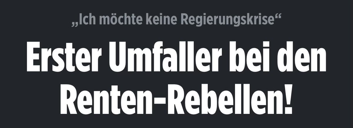 Wer CDU wählt, bekommt CDU pur geliefert.