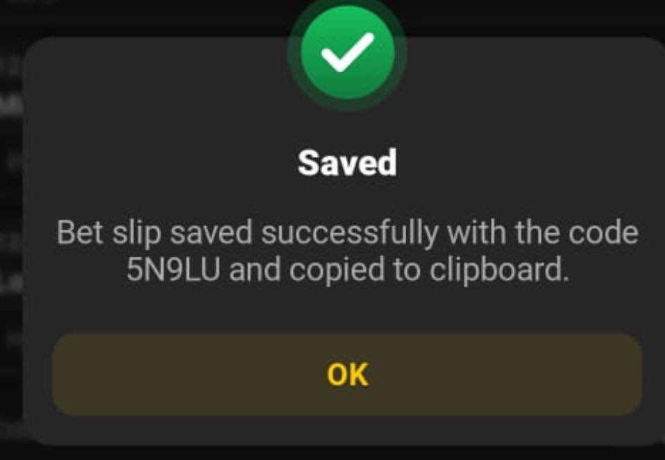 GreenTick_001's tweet image. 🚨Don’t have Afro pari💚🏆  account?
Register with the link ⬇️

 Register now 🔥 💯 

Referral link: 
refpa84423.com/L?tag=d_500297…

Promocode: GREENTICK