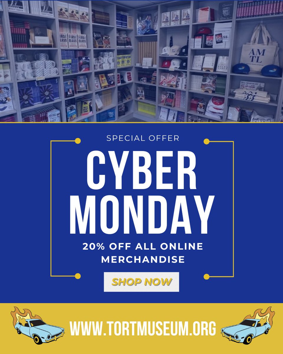 American Museum of Tort Law tweet media