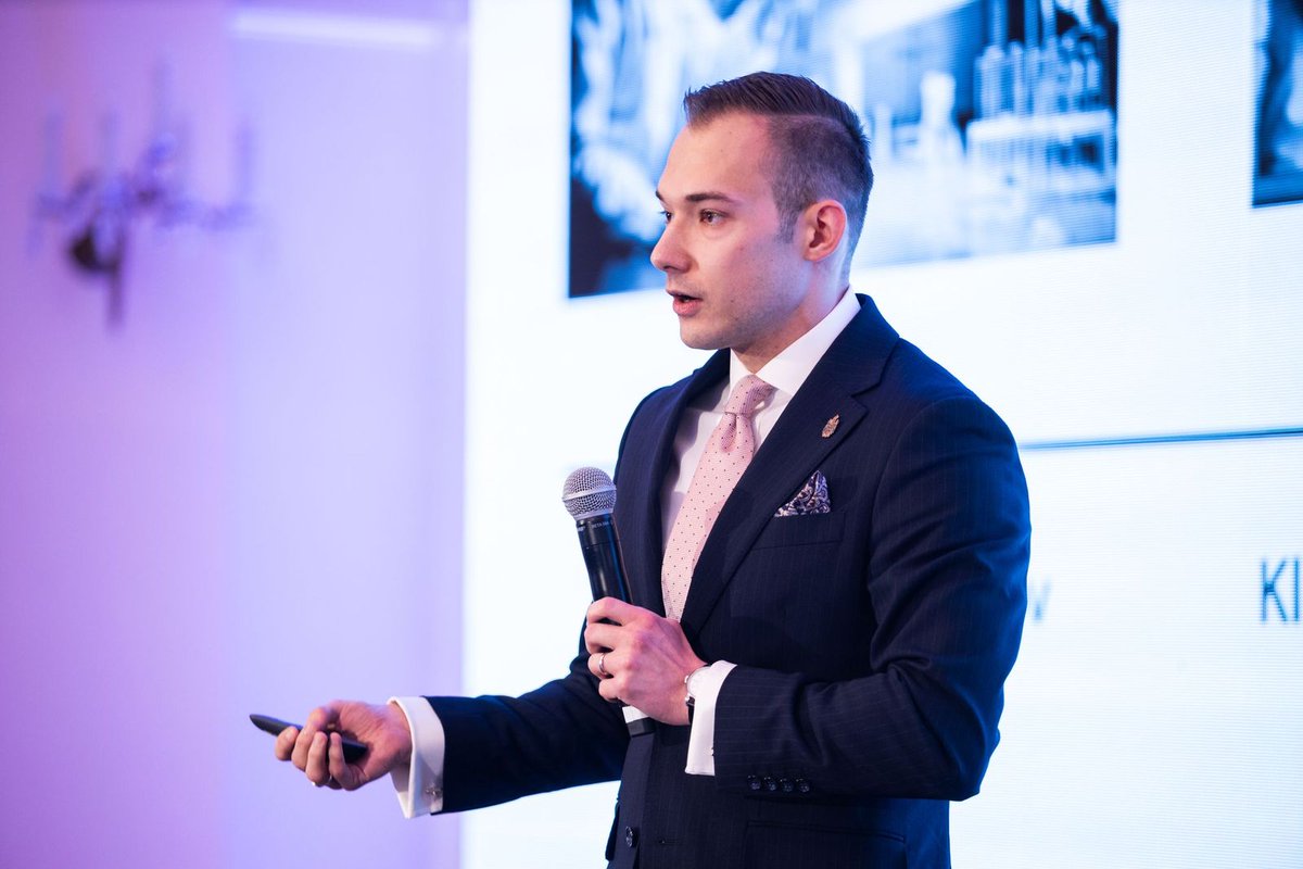 Honoured to speak at the 1st <a href="/ForbesSlovensko/">Forbes Slovensko</a>  Better Slovakia conference on building Slovakia’s biotech future through #biomanufacturing &amp; enabling the next-generation of mRNA medicines <a href="/sensible_bio/">Sensible Biotechnologies</a>. Great speaking along President <a href="/PellegriniP_/">Peter Pellegrini</a> &amp; other distinguished speakers.