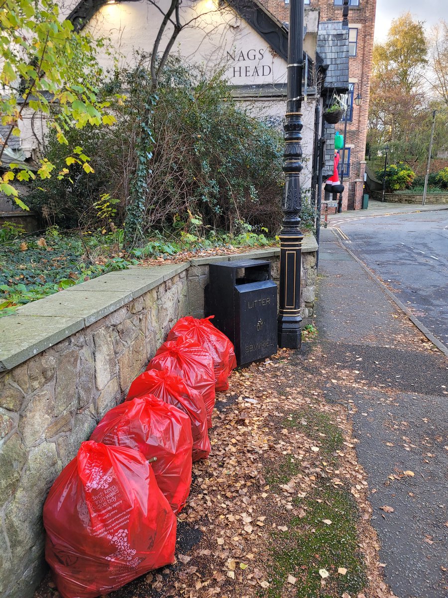 Wrexham Litter Pickers tweet media