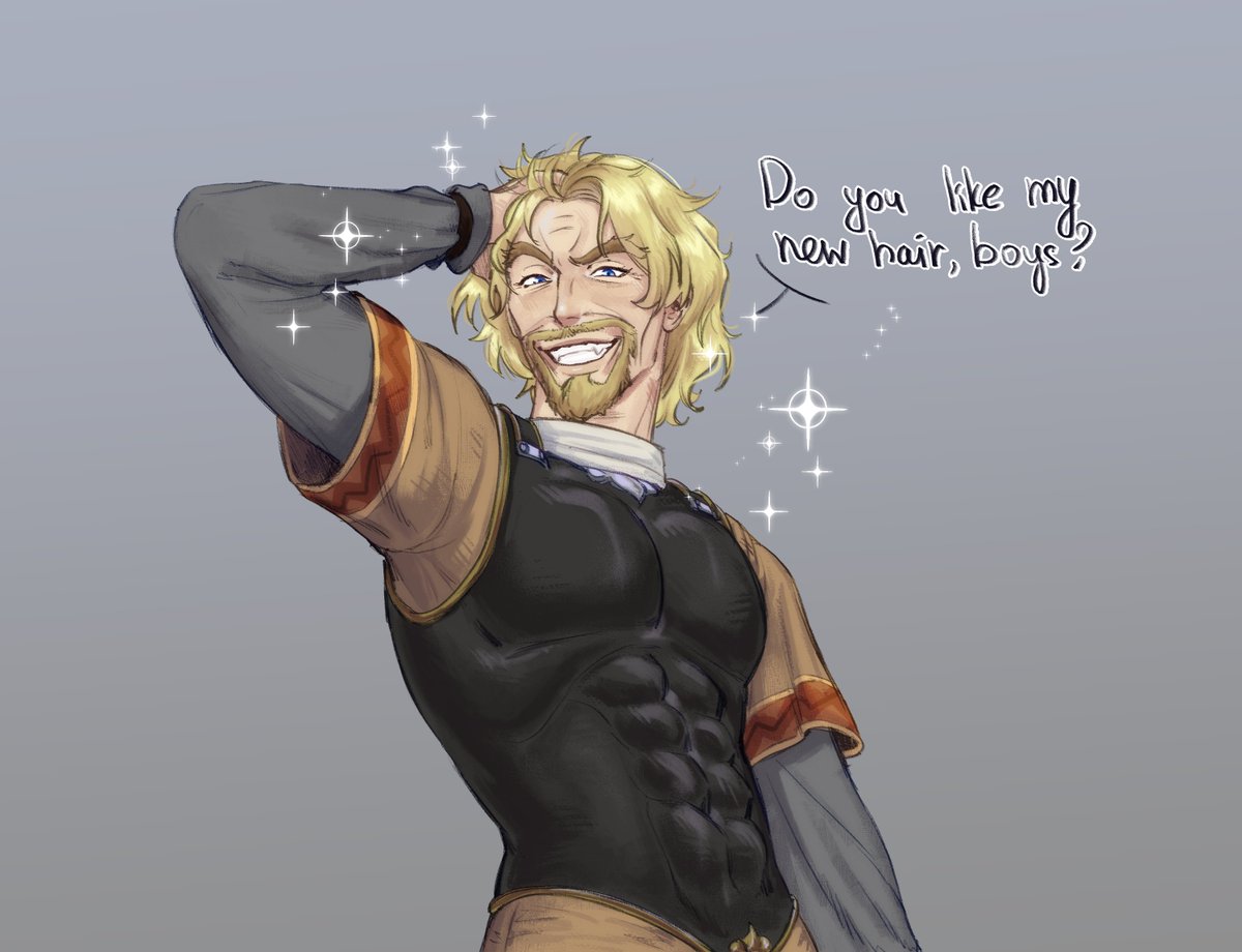 mia_bobriha's tweet photo. #VINLAND_SAGA 

Askeladd's new hair https://t.co/Inc9RQHbDp
