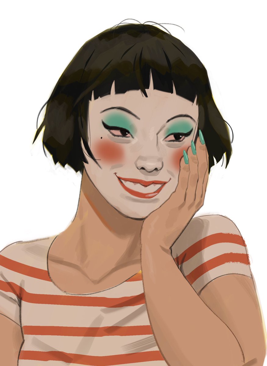 「noodle doodle #gorillaz」|nami enjoyer | slots filledのイラスト