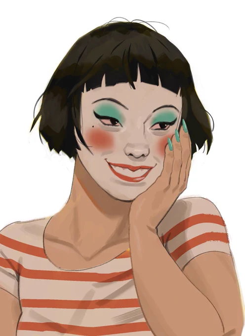 noodle doodle #gorillaz