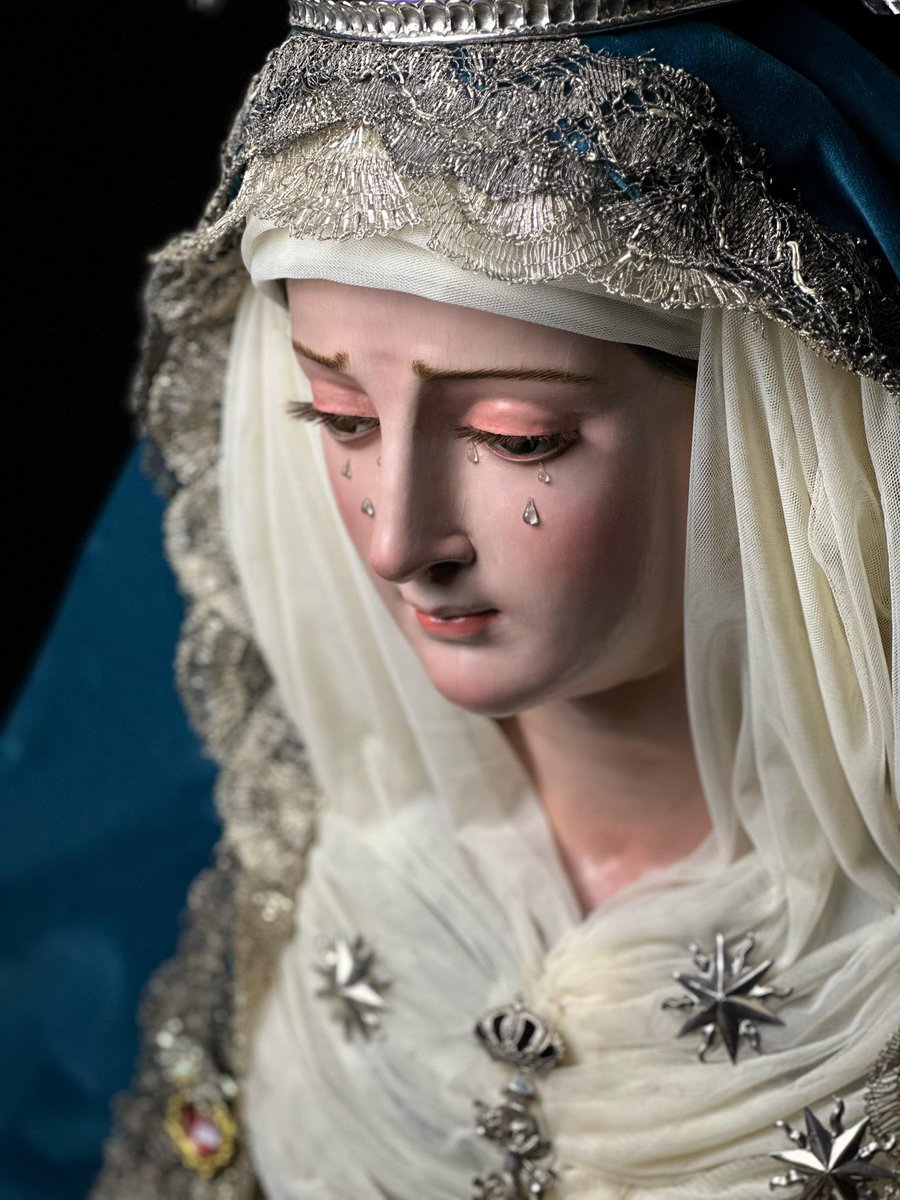 ⚜️𝐋𝐚 𝐕𝐢𝐫𝐠𝐞𝐧 𝐝𝐞 𝐋𝐚 𝐒𝐨𝐥𝐞𝐝𝐚𝐝 | DICIEMBRE 2025.

“Por vuestra Inmaculada Concepción, oh María, haced puro mi cuerpo y santa el alma mía”

#SoledadATQ