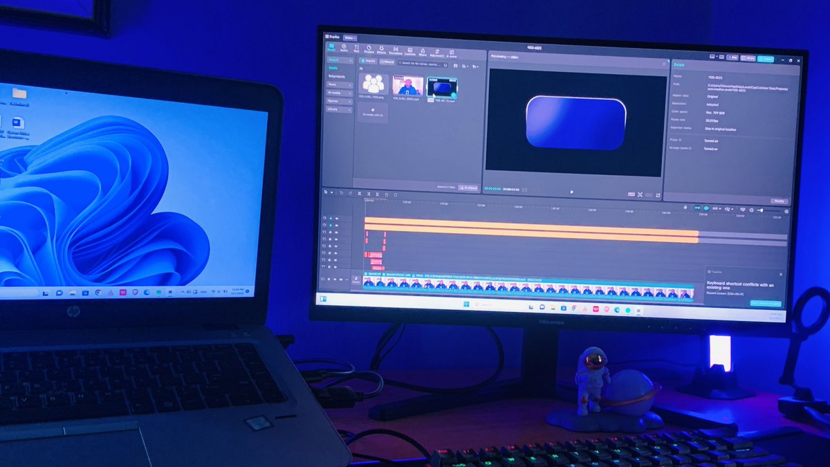 TrinityMotion's tweet image. 9 hours straight on this timeline… my eyes are begging for a break 😭

#VideoEditor #EditingLife #YouTubeEditor #LongFormEdit #ContentCreator #EditingJourney #CapCutEditor