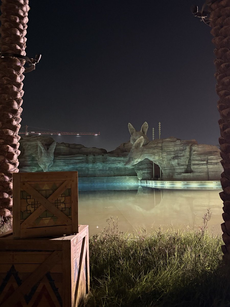 TSP_2030's tweet image. #اكواريبيا اقتربت من الاكتمال 👏 🤩