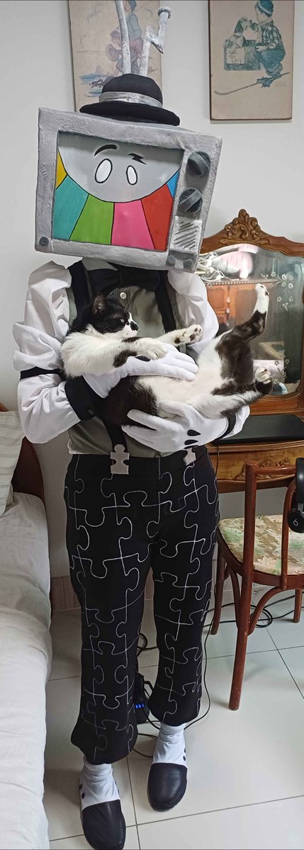 FewyFish's tweet image. 📺
#mrpuzzles #mrpuzzlescosplay