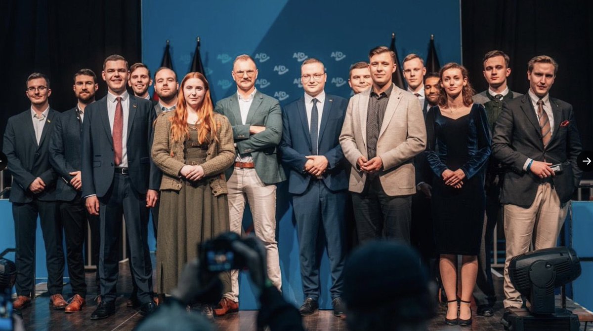 Machen wir es konkret: Was glaubt ihr, ist von dieser neuen AfD-"Jugend" zu erwarten? Persönliche Anmerkung: Ich hätte als 20-Jähriger null Anknüpfungspunkte gehabt. Ich hatte "Langweiler" gesagt und auf FDP-Jugend getippt. Aber meine Meinung ist ohne Belang!  <a href="/JeanPascal_Hohm/">Jean-Pascal Hohm 🇩🇪</a>