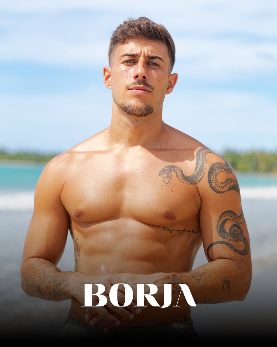 EscarpaNora's tweet photo. El mejor tentador es él y de aquí no me bajo.
#LaIslaDeLasTentaciones13 https://t.co/M6EB4VCf4j