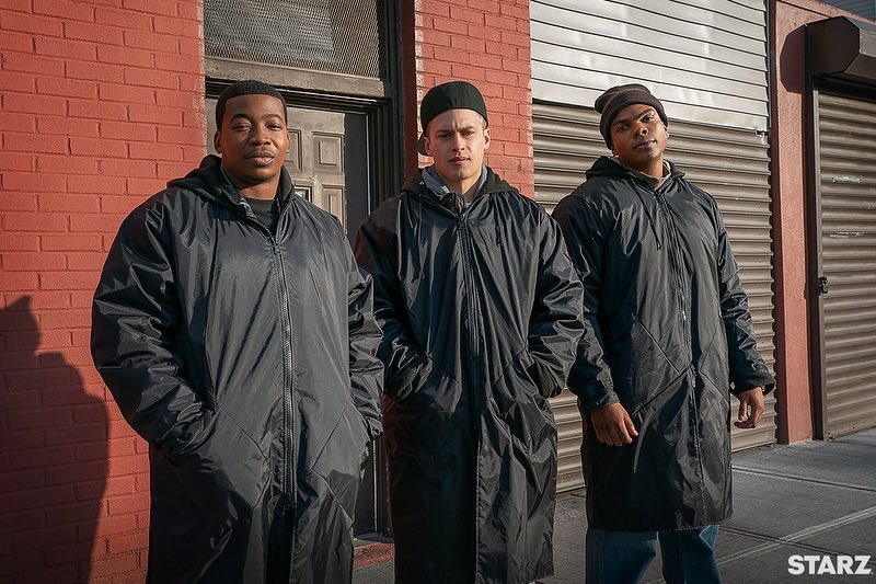 PowerTVFans's tweet image. #PowerOrigins is officially in production!